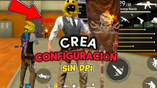 * Cómo CREAR Tu propia CONFIGURACIÓN- FREEFIRE