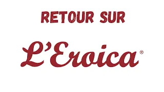 retour sur l'Eroica 2023