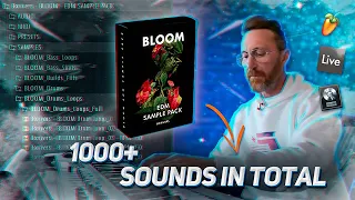 BLOOM | Premium EDM Sample Pack (Loop Kit - 1000+ Sounds)