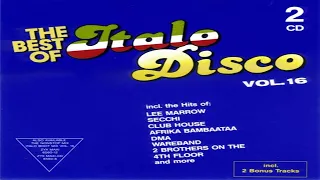 The Best Of Italo Dance Music Vol 16 (1990) [ZYX Records - 2 x CD, Compilation]