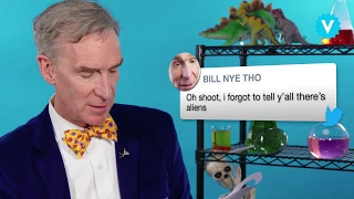 Bill Nye Fact-Checks His Weirdest Memes