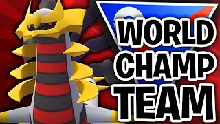 THIS *WORLD CHAMP* GIRATINA ORIGIN TEAM IS AMAZING IN THE GREAT LEAGUE (FT. LILY) | GO BATTLE LEAGUE