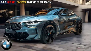 Revolutionizing Luxury - New 2025 BMW 3 Series Revealed!