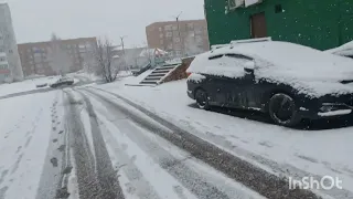 ВОТ ЭТО ПОГОДКА 🌨❄️☃️