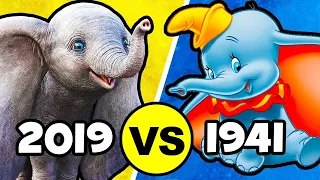 How Disney CHANGED Dumbo in 2019