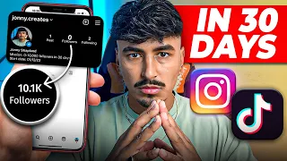 0-10,000 Instagram Followers in 30 Days - My NEW Masterplan Ep.1