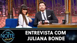 Entrevista com Juliana Bonde, vocalista do “Bonde do Forró” | The Noite (24/11/21)