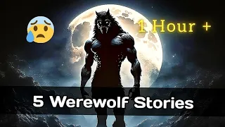 5 Real Werewolf Encounter Stories 1 Hour +