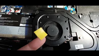 How to thoroughly clean locked laptop fans (Lenovo Legion 5)