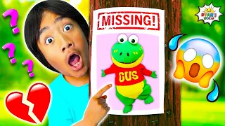 Help! Gus Went Missing Pretend Play with Ryan's World!