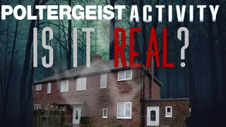 Is this real Polertgeist activity at 30 East Drive?