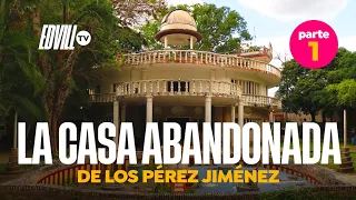 Explorando el pasado: La Casa abandonada de los Pérez Jiménez - PARTE UNO