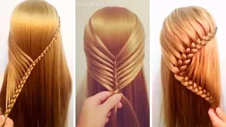 Top 7 Amazing Hair Transformations - Beautiful Hairstyles Tutorials Compilation 2017 👏👏👏