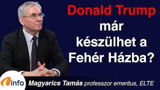 Is Donald Trump already preparing for the White House? Tamás Magyarics, Inforadio, Arena