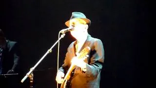 Leonard Cohen - Suzanne (live) - The Orpheum Theatre, Memphis - 24-03-2013