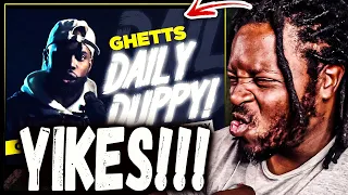 Ghetts Reaction - Daily Duppy S:05 EP:01 | GRM Daily