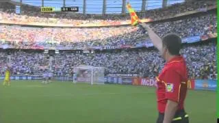 2010 World Cup Highlights Argentina 0-4 Germany