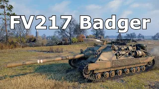 World of Tanks FV217 Badger - 9 Kills 11,1K Damage
