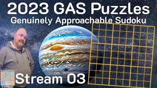 BremSter's 2023 GAS Puzzles Stream 03