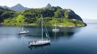 The very best of Lofoten by sailboat