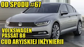 OD SPODU #67 VOLKSWAGEN PASSAT B8, NAZYWA SIĘ JAK "TAKIE" AMORTYZATORY XD