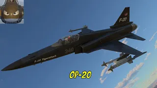 War Thunder SIM - Northrop F-20A - Quick Look