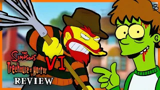 The Simpsons: TREEHOUSE OF HORROR VI Review | A Historical Episode!
