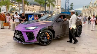 SUPERCARS Monaco - Lamborghini Urus Mansory Venatus