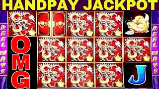 🌟HANDPAY JACKPOT🌟 | 5 Treasures Slot Machine $8.80 Max Bet HANDPAY JACKPOT | Live Jackpot Won
