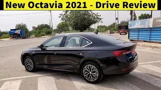 Skoda Octavia 2021 L&K Top Model Drive Review