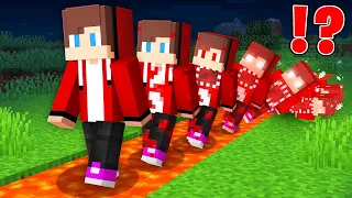 Minecraft, but MAIZEN Deaths = SCARY! in Minecraft! - Parody Story(JJ and Mikey TV)