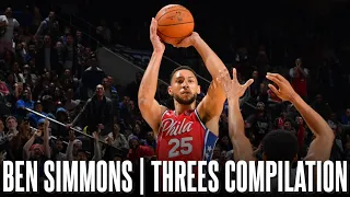 Ben Simmons Three Pointer Compilation ᴴᴰ