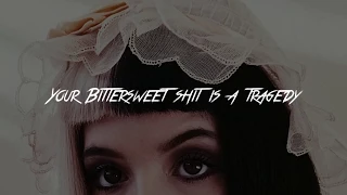 Melanie Martinez - Bittersweet Tragedy (Karaoke/Instrumental + Lyrics)