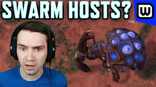 Dark's SNEAKY Swarm Host Plays - StarCraft 2 Finals (new patch)