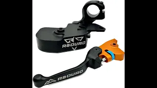 R&Duro's LeverAssist System.  Engineered for Extreme Riding