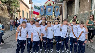 Festa Maria SS. Annunziata ‘23 - Pedara (CT) Processione e tradizionale arrivo di “corsa”