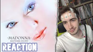 Madonna - Bedtime Story (Official Video) | First Time Reaction! | Madonna Monday