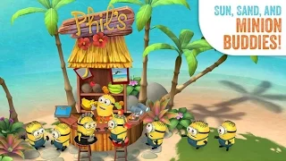 Minions Paradise Android İos Free Game GAMEPLAY VİDEO MINIONS Movie – and EA