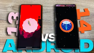 Android 14 vs Android 13 | A Comprehensive Side-by-Side Comparison
