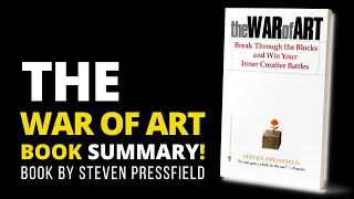 The War of Art by Steven Pressfield | Books For Business