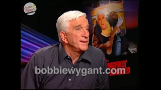 Leslie Nielsen "Wrongfully Accused" 1998 - Bobbie Wygant Archive