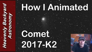 Animating Comet 2017-K2