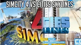 Cities Skylines VS. SimCity 4: WHICH IS BETTER???