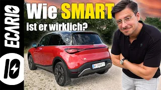 Smart #1 👉 Wie SMART ist das E-Auto wirklich?