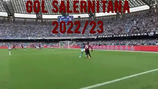 GOL SALERNITANA 2022/2023...QUASI TUTTI...  DIAMO LA COLPA ALL' ALGORITMO E NON A SOUSA STAVOLTA!!