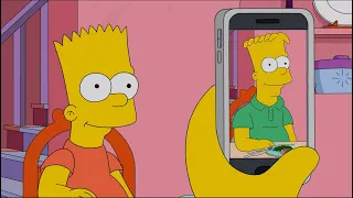 Simpsonovi  - Bártův Deepfake!