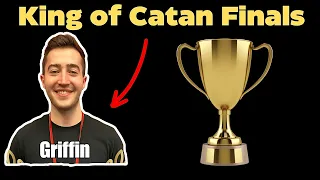 I played the US National Catan Champion in a FINALS?!