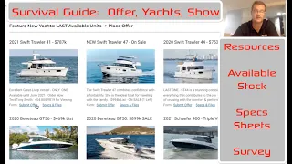 Boat Show Survival Guide | FLIBS:  Yachts, Offers, Survey & How to Buy | VIP Client Resource Guide