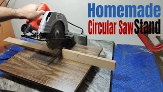 How to Make a Saw Stand