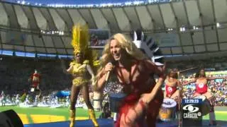 Shakira - La La La (Brazil 2014) [Live Closing at FIFA World Cup 2014] (Full HD 1080 & Sound)